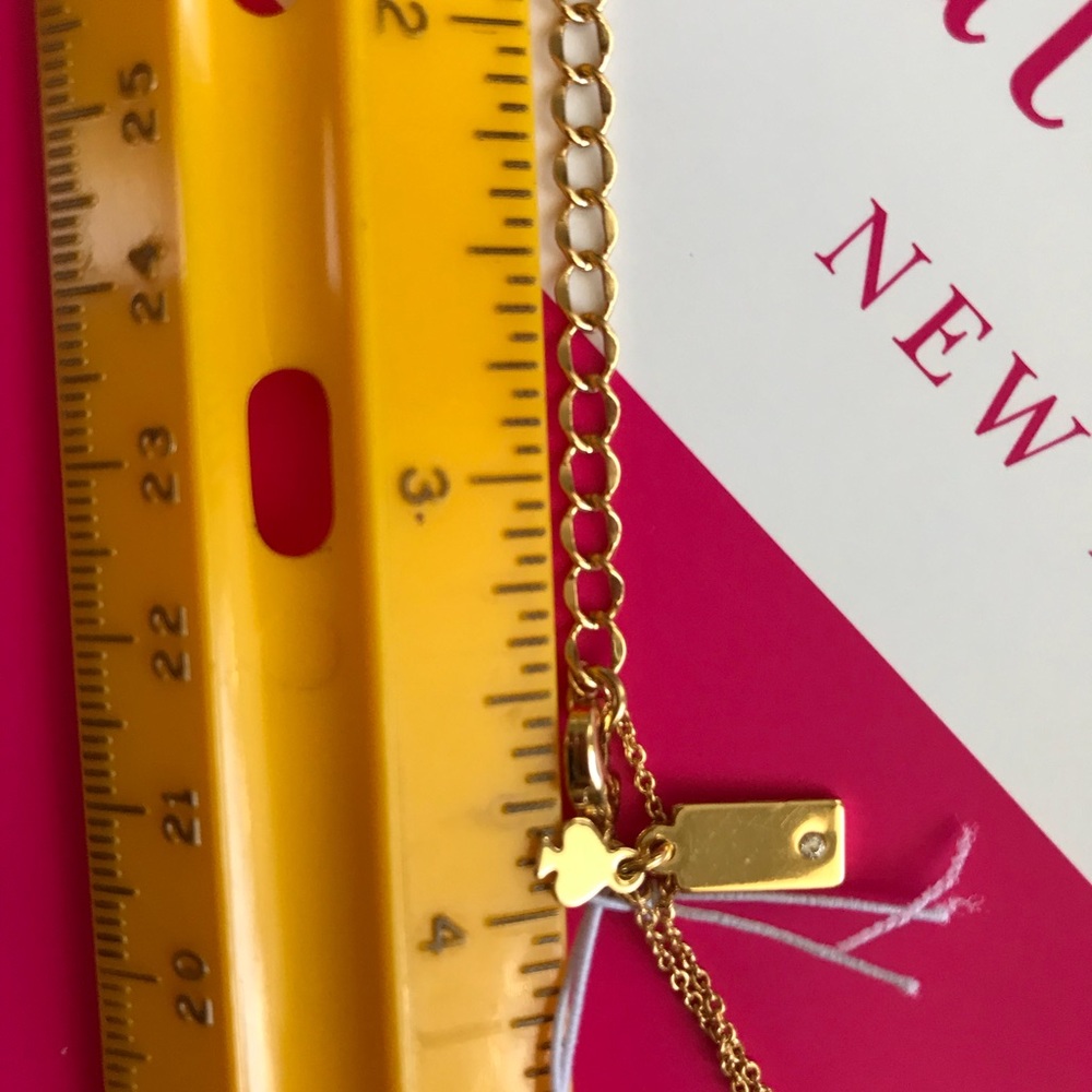 Kate Spade “lookout glasses mini pendant” - Picture 6 of 8